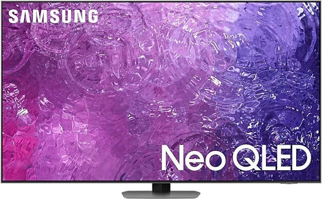Fernseher, Samsung 50'' 50QN90C 4K QLED, SMART, Bluetooth 4.2, Wi-Fi 5, 4xHDMI, 2xUSB, Rahmenlos, Titan Black QE50QN90CATXXH