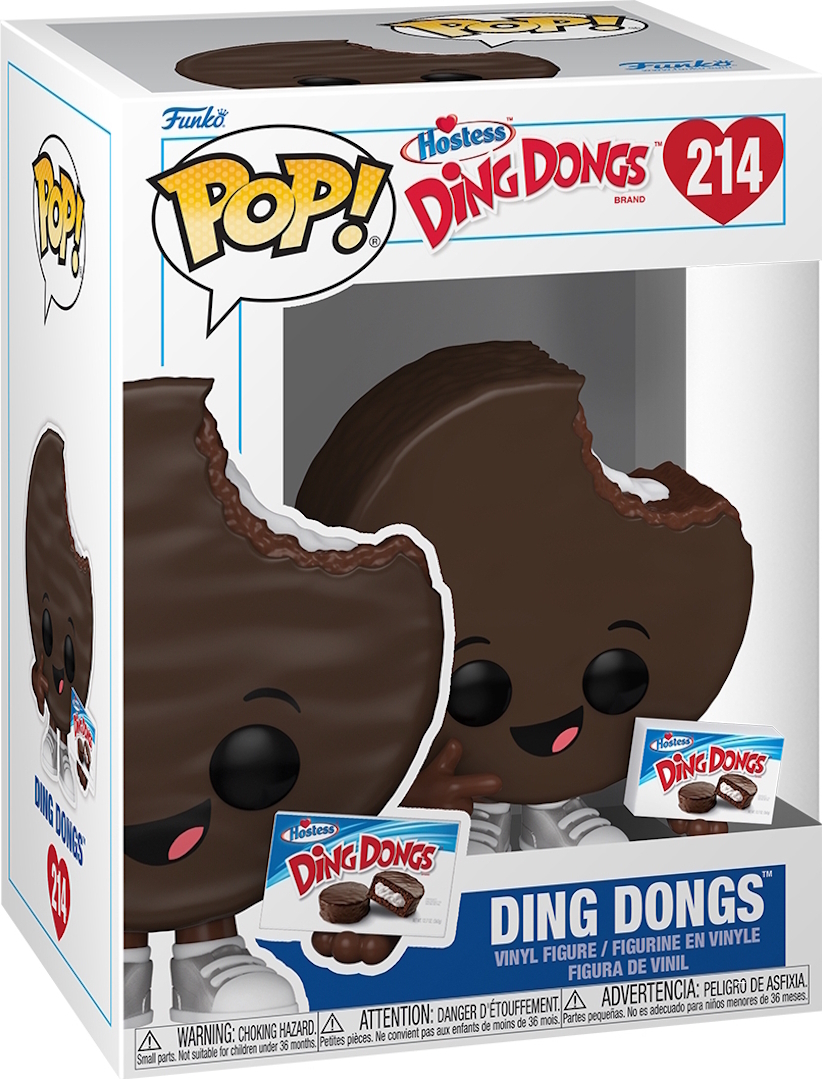 Hostess Ding Dongs - Ding Dongs 214 - Funko Pop! Vinyl Figur FK70754