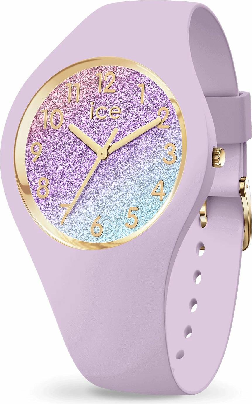 Hodinky Ice-Watch Ice Glitter Lilac Cosmic (S)