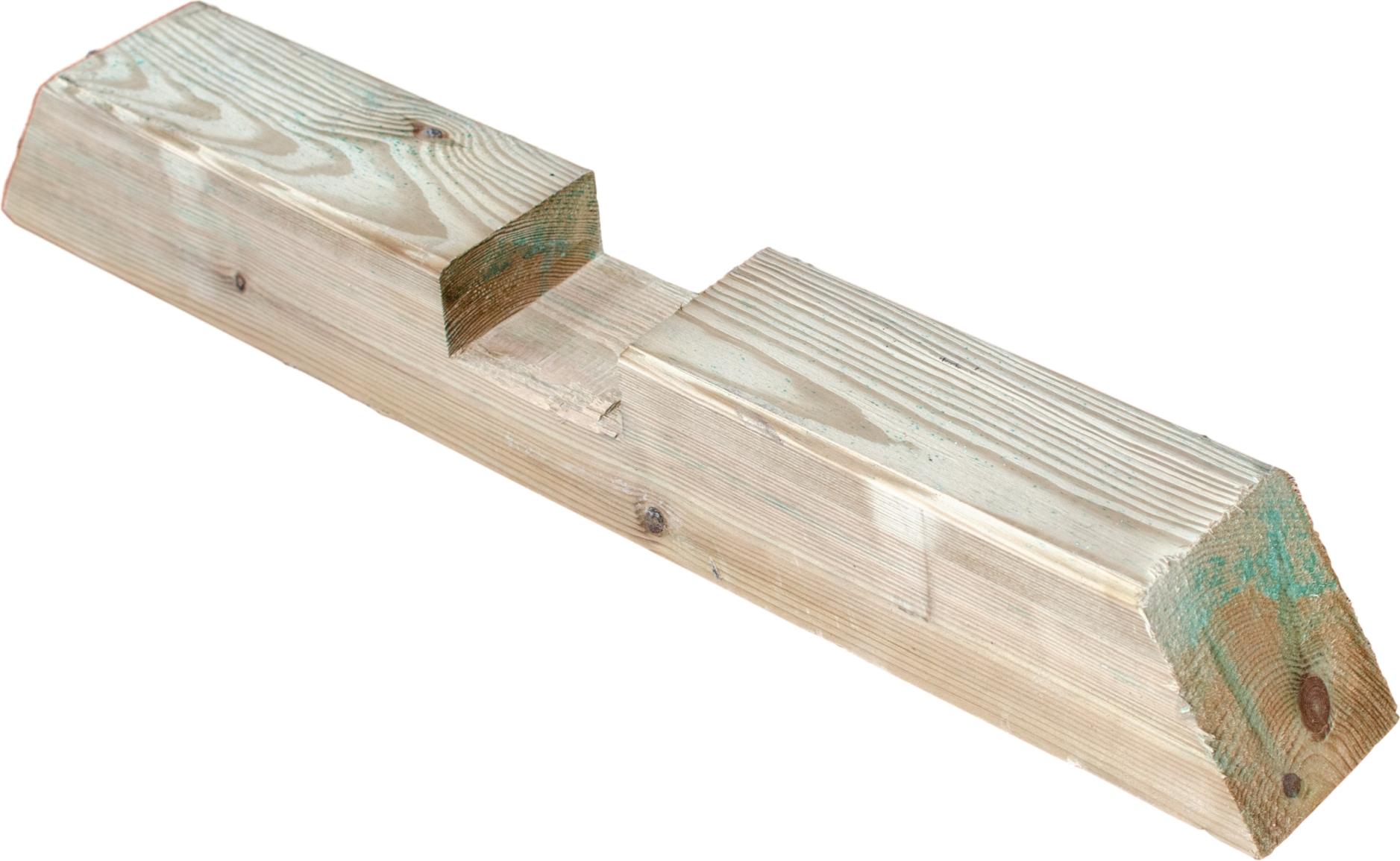 Tetzner & Jentzsch T&J Einzelreiter für Pergola 9 x 9 x 65 cm
