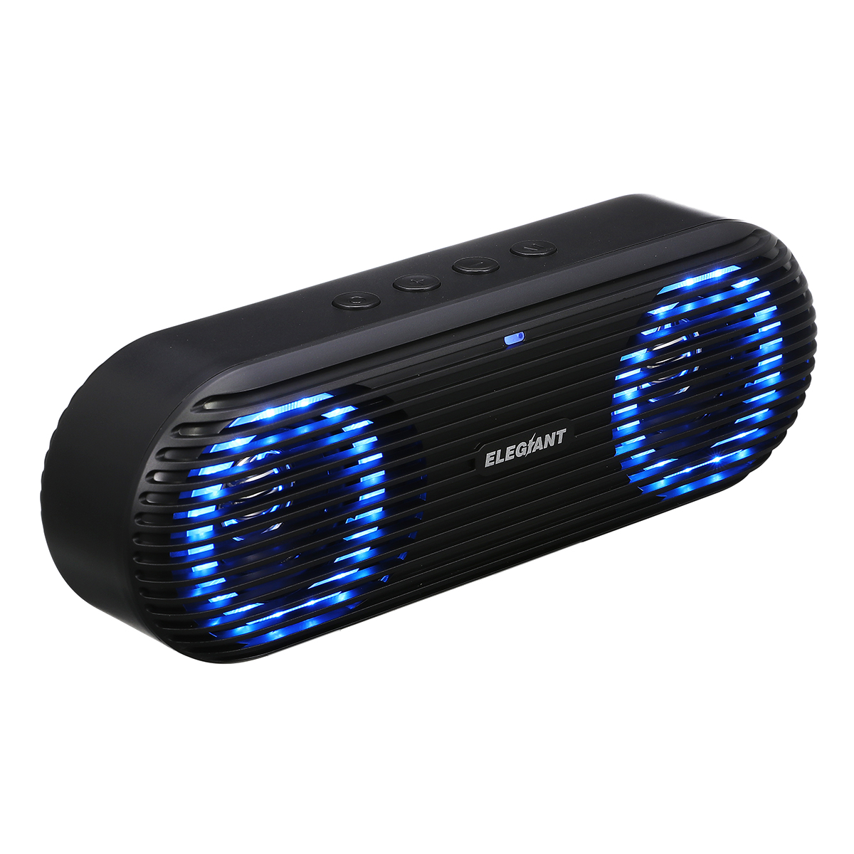 EGT-01 10 W Bluetooth reproduktor, prenosný reproduktor, LED svetlo, 1800 mAh, bezdrôtový vonkajší reproduktor