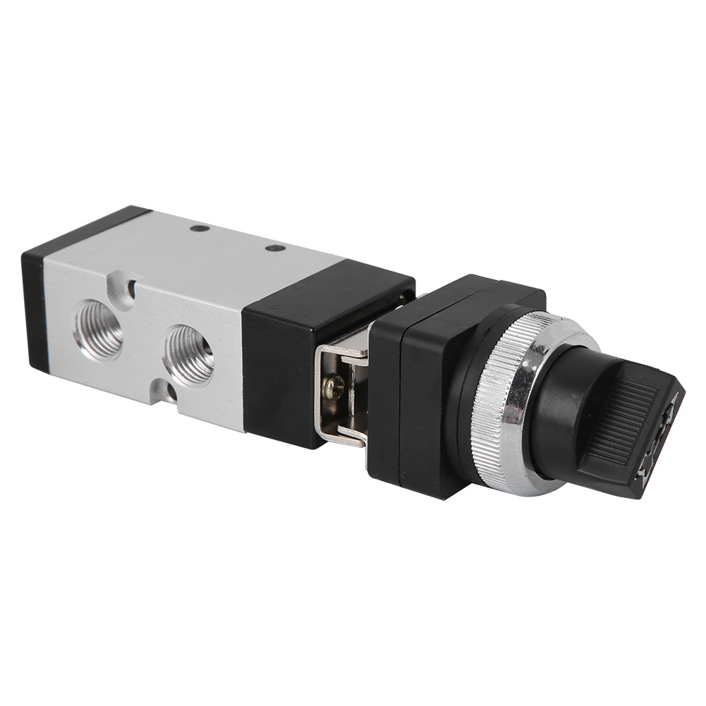 Cocosity Mechanisches Knopfventil,Mechanisches Ventil,Schaltventil,Knopfventil,Mechanisches Knopfventil mit Gewinde