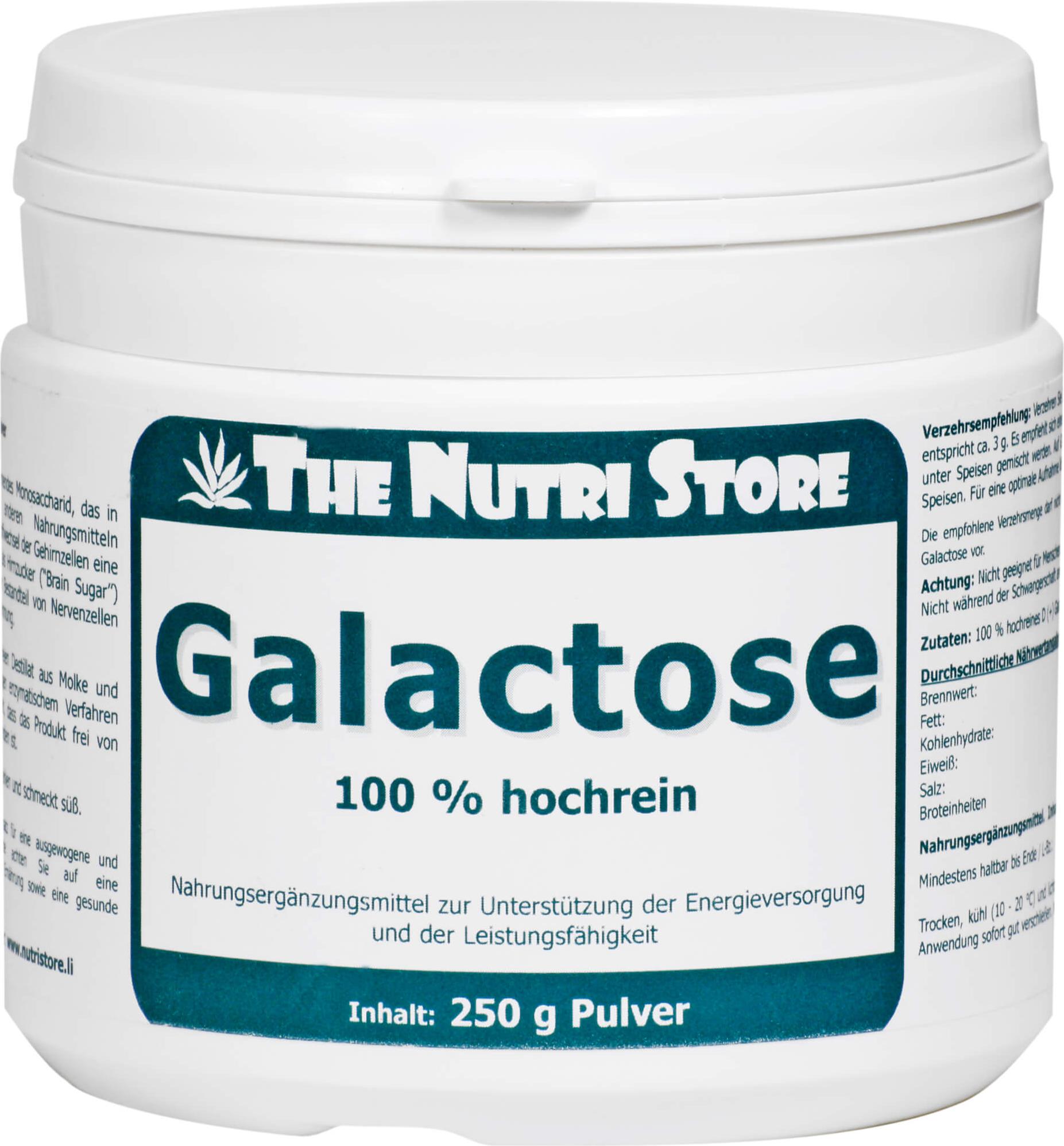 D-Galattosio in polvere 300 g, puro al 99%, vegano D-Galattosio in polvere 300 g, puro al 99%, vegano