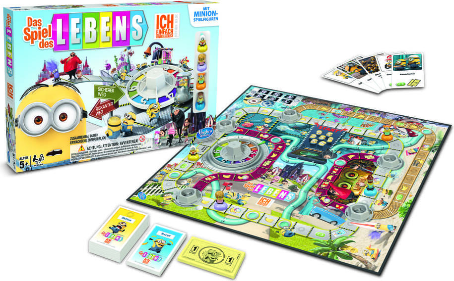 Ich einfach unverbesserlich2 Hasbro Das Spiel des Lebens Ich - Einfach unverbesserlich A9016100