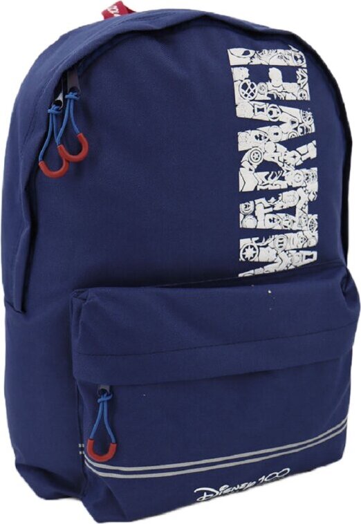 Rucksack Freizeitrucksack Marvel Kinderrucksack mit Marvel Logo, Blau J-62-WP