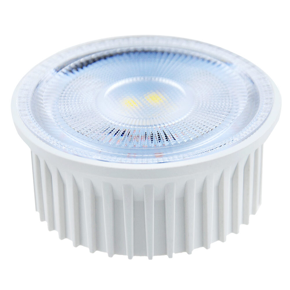 NCC-Licht LED Leuchtmittel Modul 5W Linse 230V 2cm flach Tageslicht 6500K flood 38°