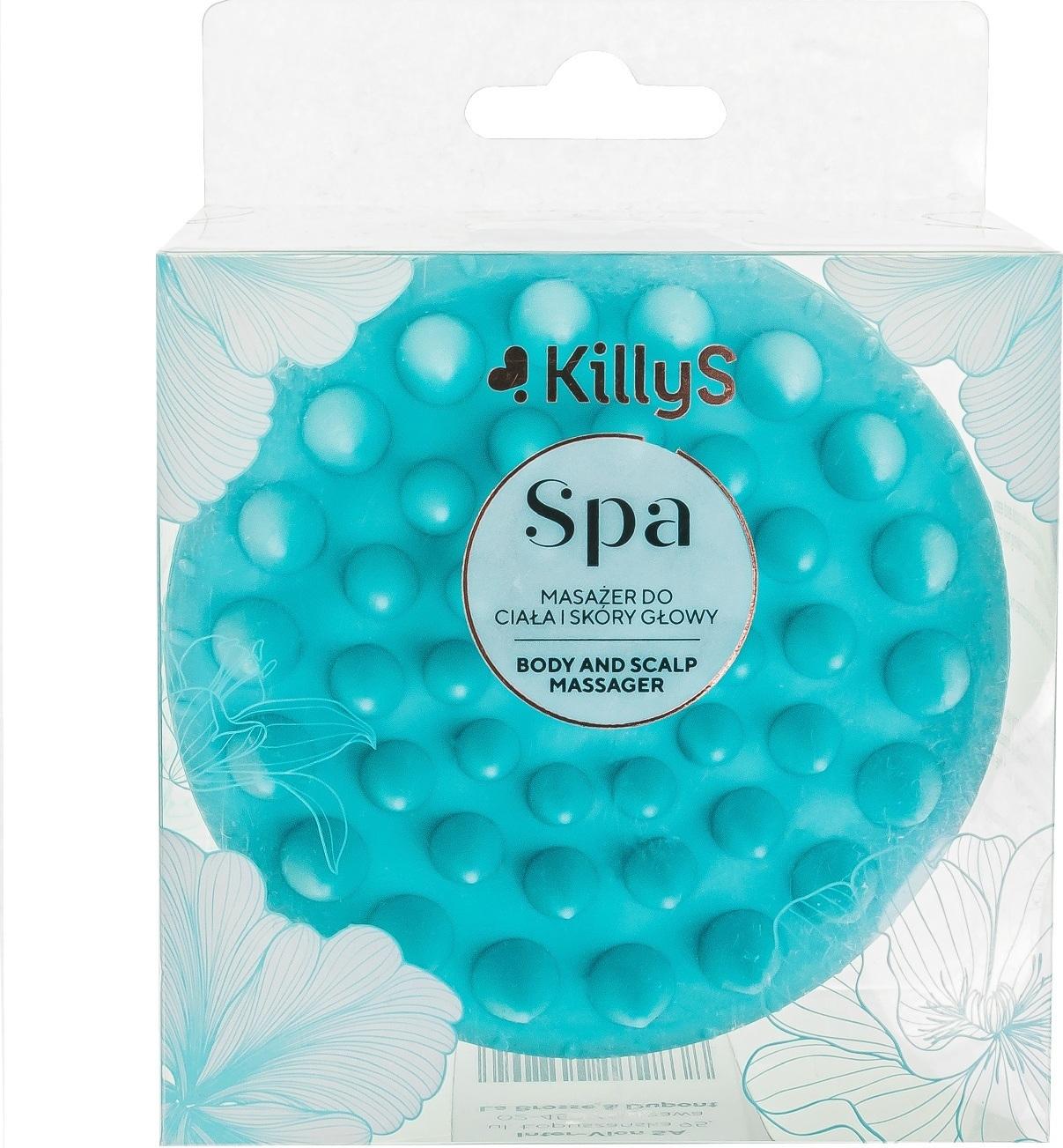 Killysspa Body And Scalp Massager