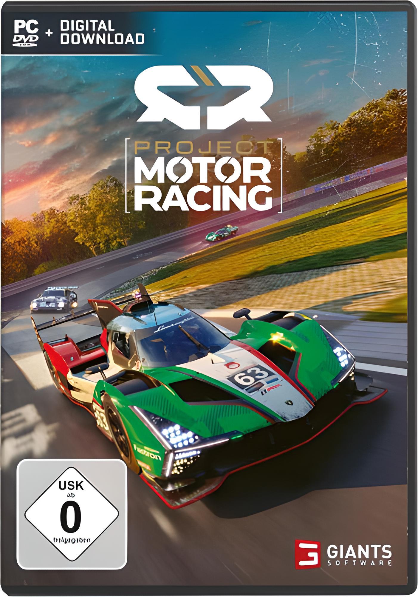 GIANTS Software GmbH Project Motor Racing 64126