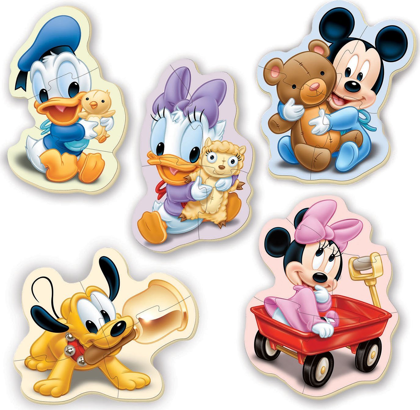 Educa Puzzle. Baby Puzzles Mickey 3/3x4/5 Teile