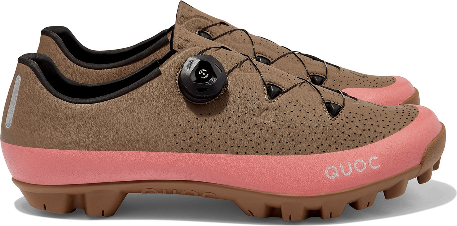 Quoc Gran Tourer II Gravel Shoe Gran Tourer II Pink 39 QSGT222L-PK-39