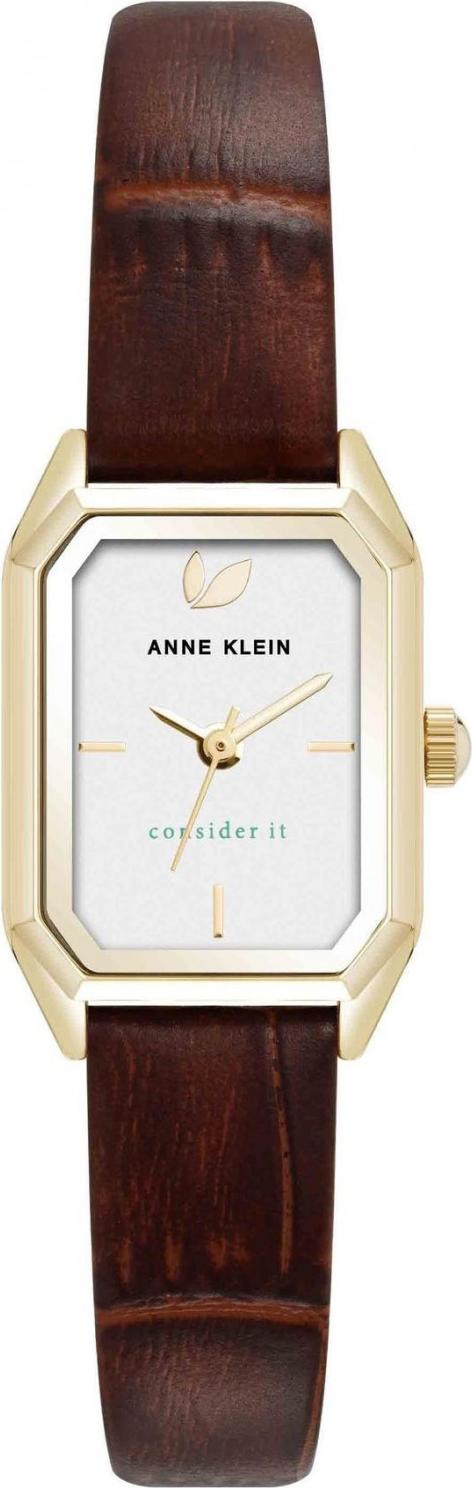 Anne Klein AK-5148SVBN hnedé hodinky