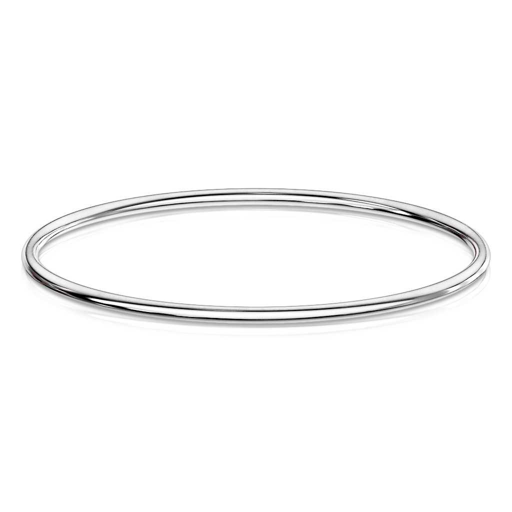 BENECREAT 8-teiliges Armband-Set Aus Edelstahl | Dünne Stapelbare Armbänder 3 Mm Breit | Schmuck Für Damen