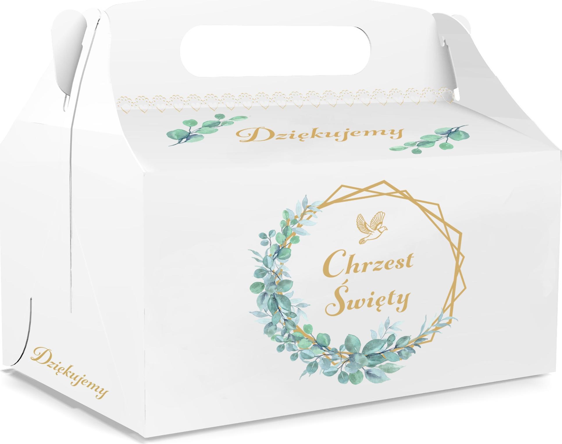 Unbekannt Tortenschachtel Tortenschachteln Taufgeschenk Taufe Taufe Dankeschön Gäste