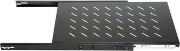 DSIT Ausziehbarer Fachboden – maximales Gewicht 18 KG – 1 HE - 450mm Tief DS-UH60