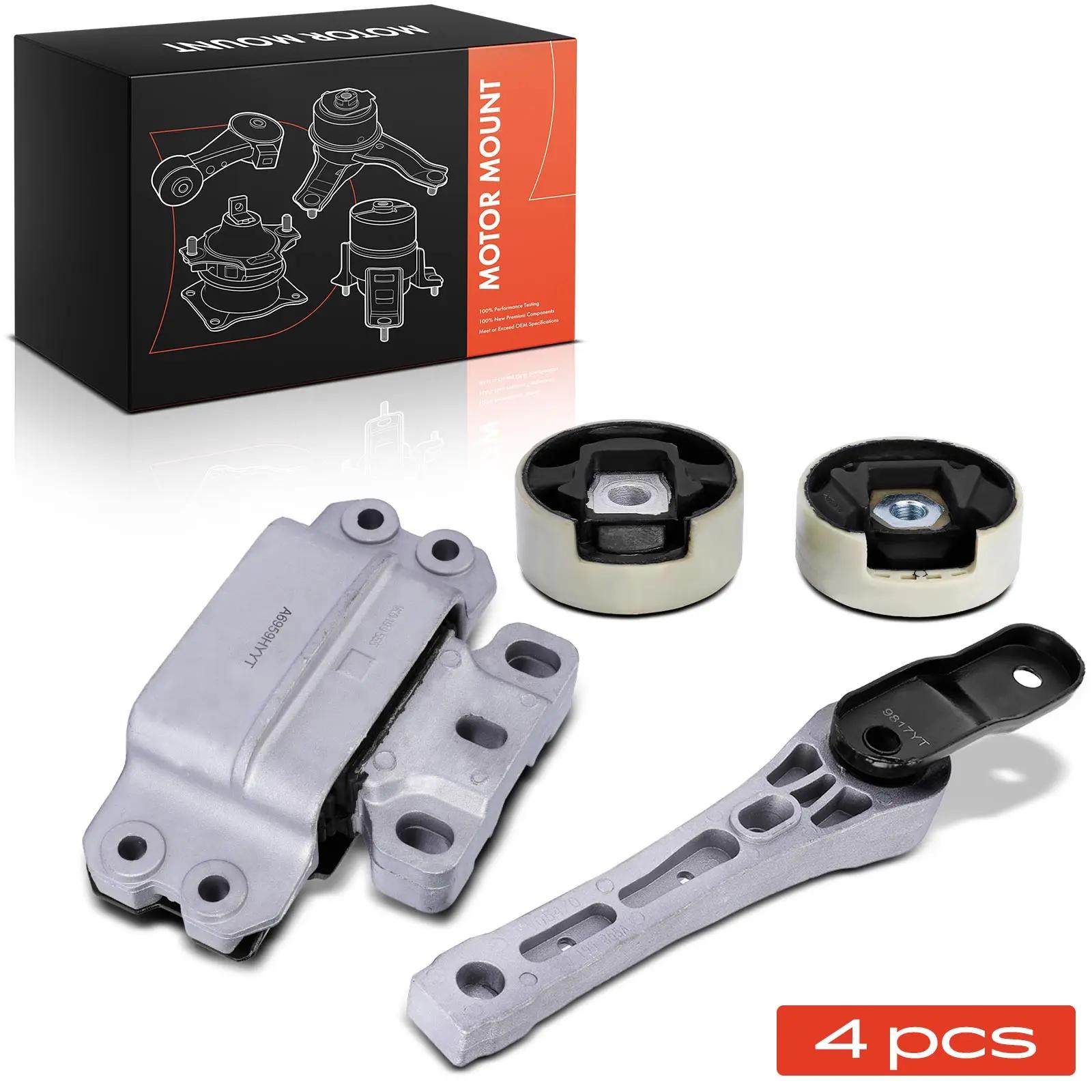 StarTech Motor- und Getriebelager-Set - 2 Motorlager, 1 Getriebelager, 1 Drehmomentstütze - 4-teilig - vorne und hinten - für VW Passat CC 3C2