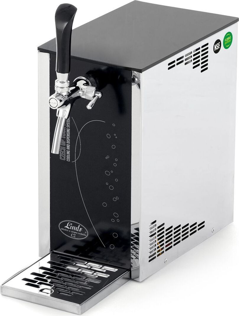 ich-zapfe Zapfanlage, Bierzapfanlage PYGMY 25/K Exclusive * Trockenkühler * Zapfanlage ohne CO2 * Luftkompressor * 1leitig 452852