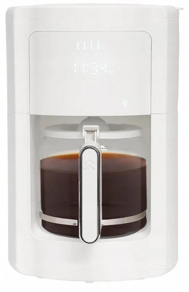ELLE 1 8 l Filterkaffeemaschine weiß EKCMP301WHEU