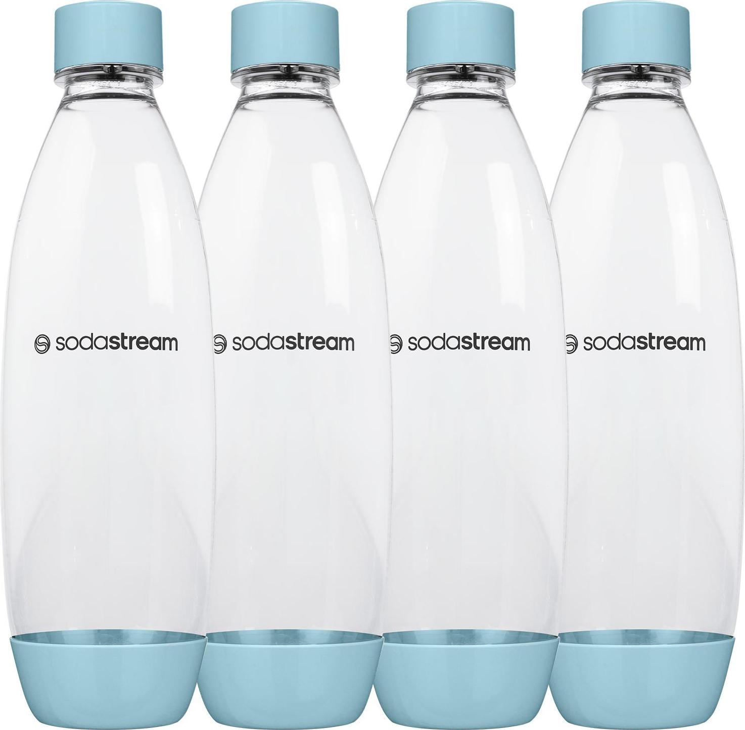 Fľaše SodaStream Fresh Blue 4 kusy Možno umývať v umývačke riadu