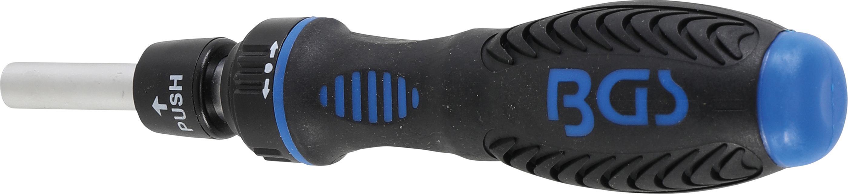 BGS technic Ratchet Spinner Handle for bits, 200 g 9150