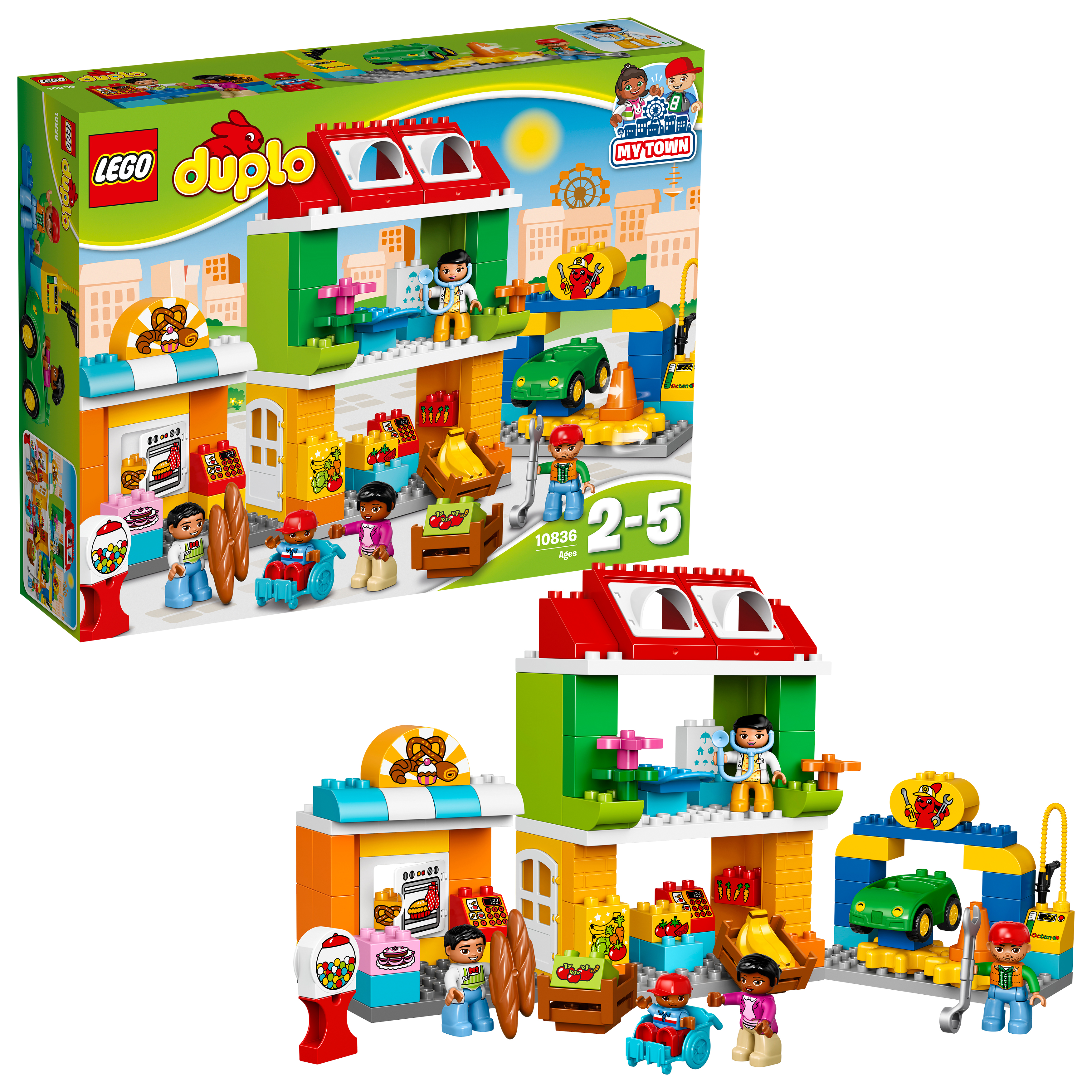 LEGO DUPLO Stadtviertel 10836