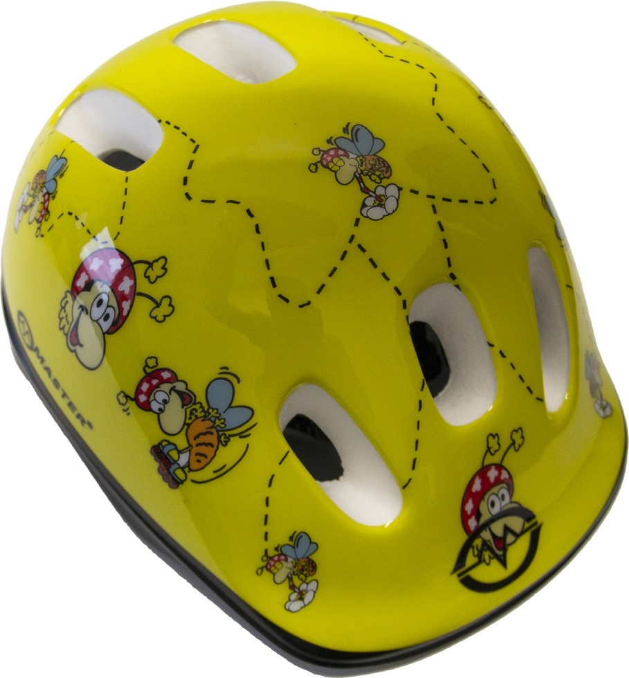 Fahrradhelm MASTER Flip, S, gelb MAS-B200-S-yellow