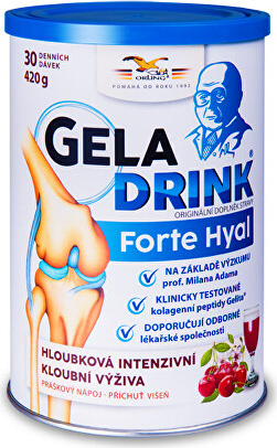 Geladrink Forte HYAL Getränkepulver Kirsche 420 g