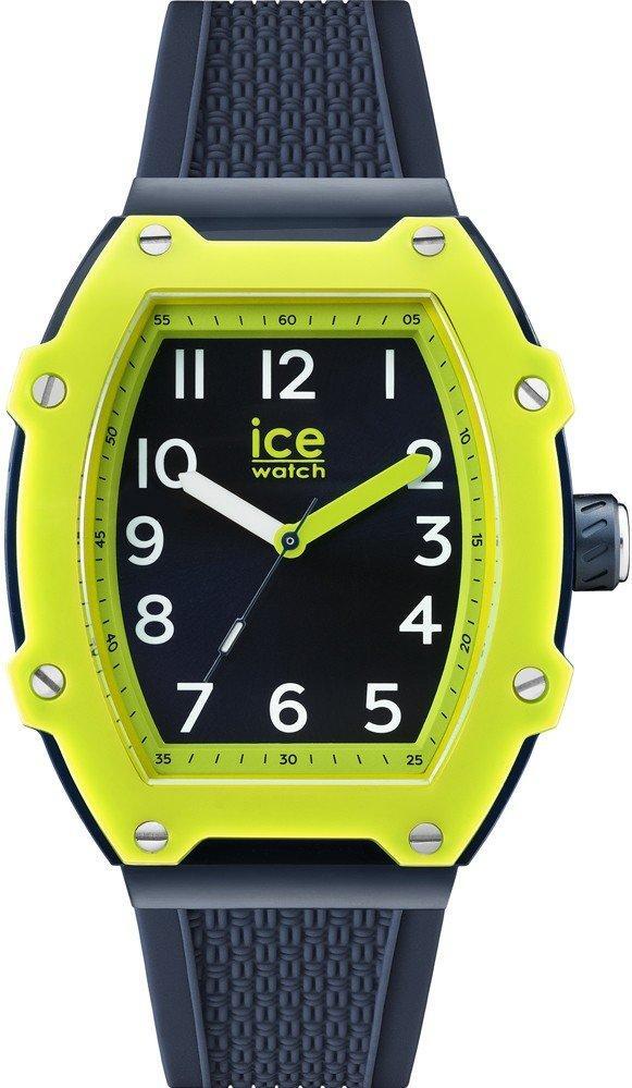 Ice Watch Jungen Kinder Uhr Kids Spaceship Blau, Gelb ICE boliday Small 023324