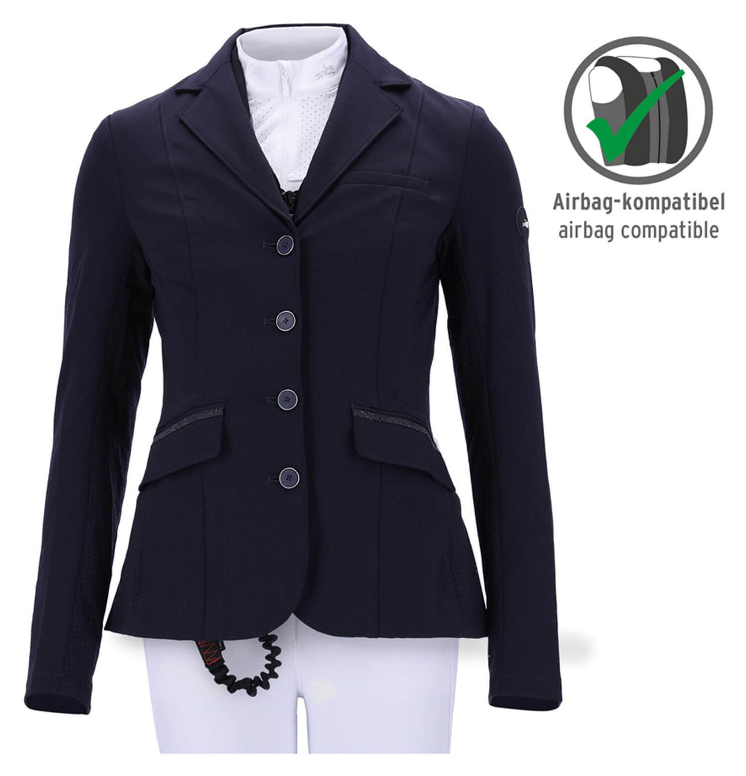 Schockemöhle Sports Turnierjacket Damen Amelie Turniersakko Dark Blue M SML-2823-00053.8
