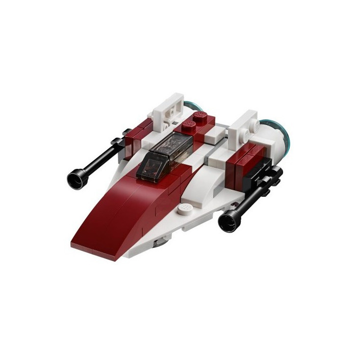 LEGO 30272 A-Wing Starfighter - Mini Polybag LEGO Počet návodov: 1, Počet dielov: 58, Téma: LEGO Star Wars, Veková kategória: 6+, Vydané v: 2015, Číslo: 30272-1, EAN: 5702015357166, Hmotnosť: 0,0389 KG, Rozmery balenia (dxšxv): 17 x 19,3 x 1 cm