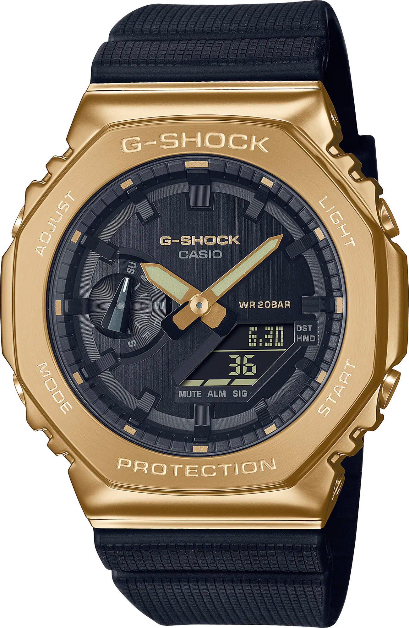 Casio Montre Vert Digital Hommes G-shock GD-010-3ER 4549526382239 Casio Montre Vert Digital Hommes G-shock GD-010-3ER 4549526382239