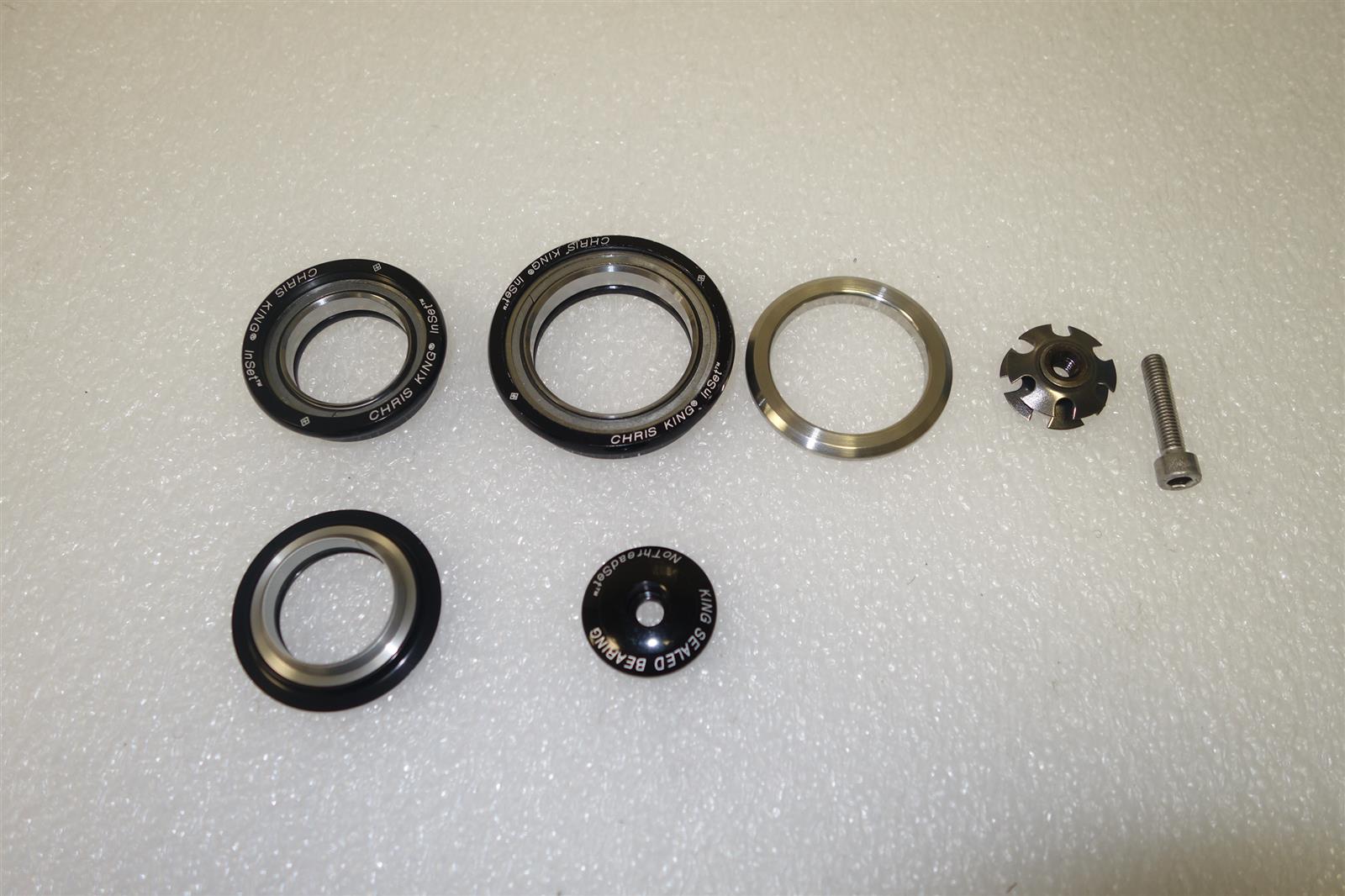 Chris King inset i2 ZS44/28,6 ZS56/40 Griplock Steuersatz BAB1