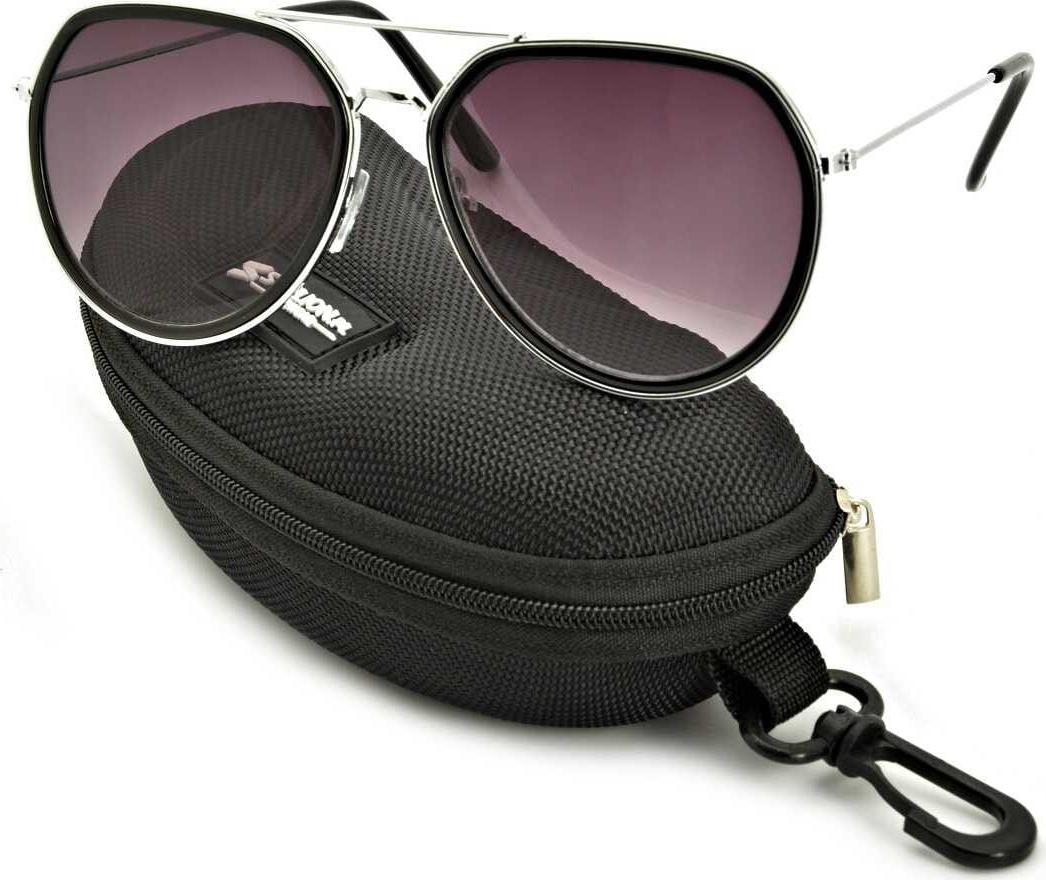 Stylion Polarisierte Damen-Sonnenbrille, Braun, EST05A