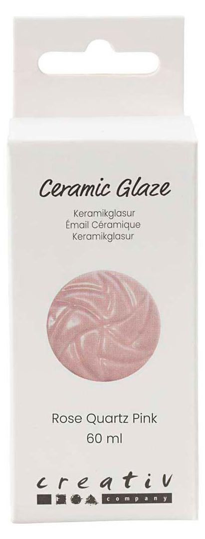 Creativ Company Keramikglasur 984-1101 c deckend rosa – 60 ml 789703
