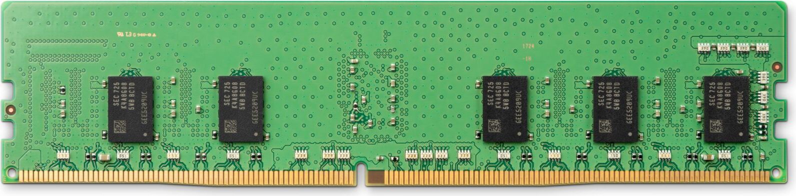 HP DDR4 - Modul - 8 GB - DIMM 288-PIN - 2666 MHz / PC4-21300 - 1.2 V - ungepuffert 3TK87AA