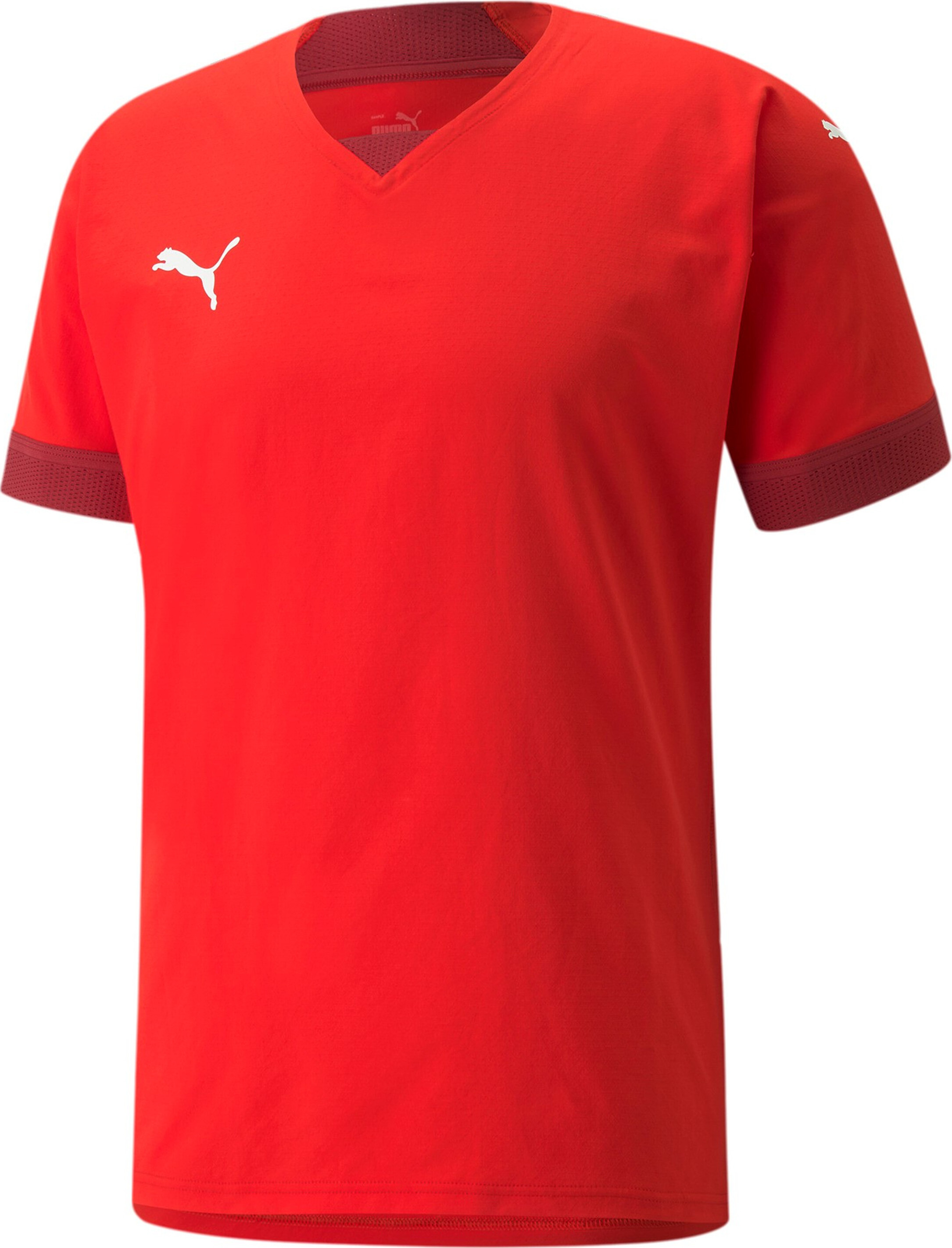 Puma teamFINAL Herren Trikot rot Gr XXL A-81220