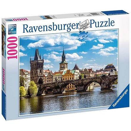 Ravensburger Spielverlag Prag: Blick auf die Karlsbrcke 1.000 Stck 665574576
