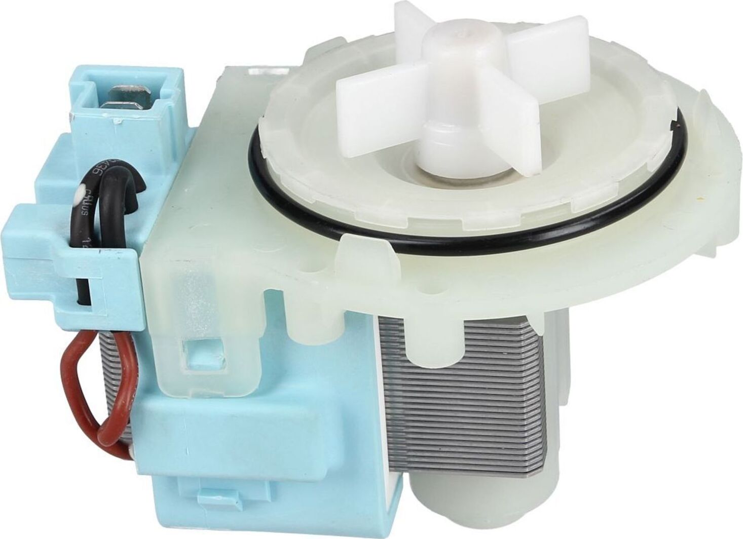 Beko Ablaufpumpe 2841420200 für Waschmaschine | Abpumpen, Abwasserpumpe, Auslasspumpe, Entleerungspumpe, Ablaufpumpeneinheit