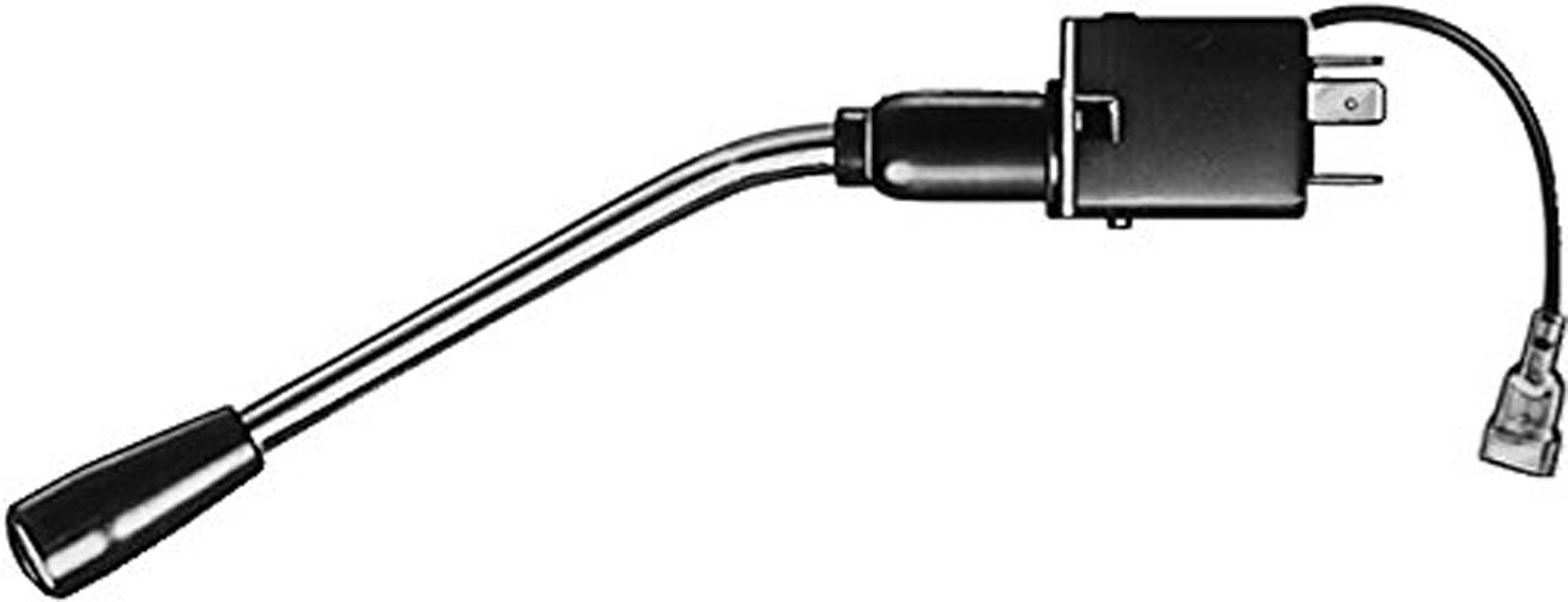 HELLA 6BA 001 539-001 Lenkstockschalter - mit Blinker-Funktion/mit Hupe/mit Lichthupe - Länge: 108mm - Kabel: 60mm - gebogen