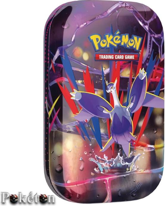 Nintendo Pokémon - Trading Card Game: Mini Tin Box Mega Heroes - Mega Latias (1 Sticker, 1 Picture Card & 2 Booster Packs) Pokemon 26.11.2025 3