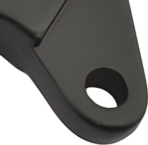 V PARTS Hebel links OE Aluminium Spritzguss schwarz 70472