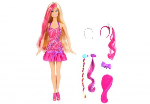 Mattel Barbie Glam Haarspiel Barbie