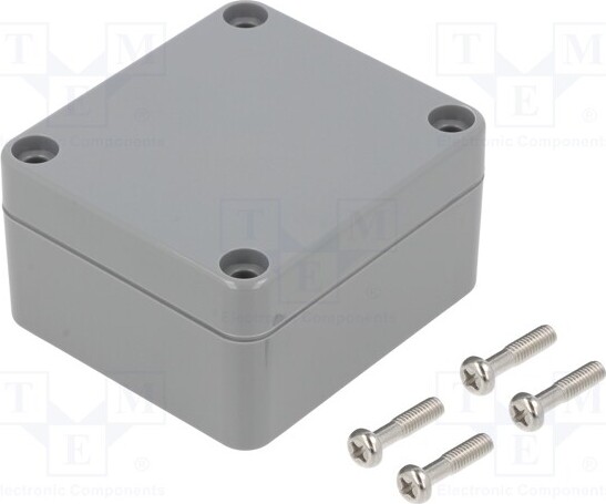 TNE 1x Gehäuse: universell Z: 35mm Y: 64mm X: 58mm hellgrau IP68 A302-IP68 Universal _1GH_A302-IP68