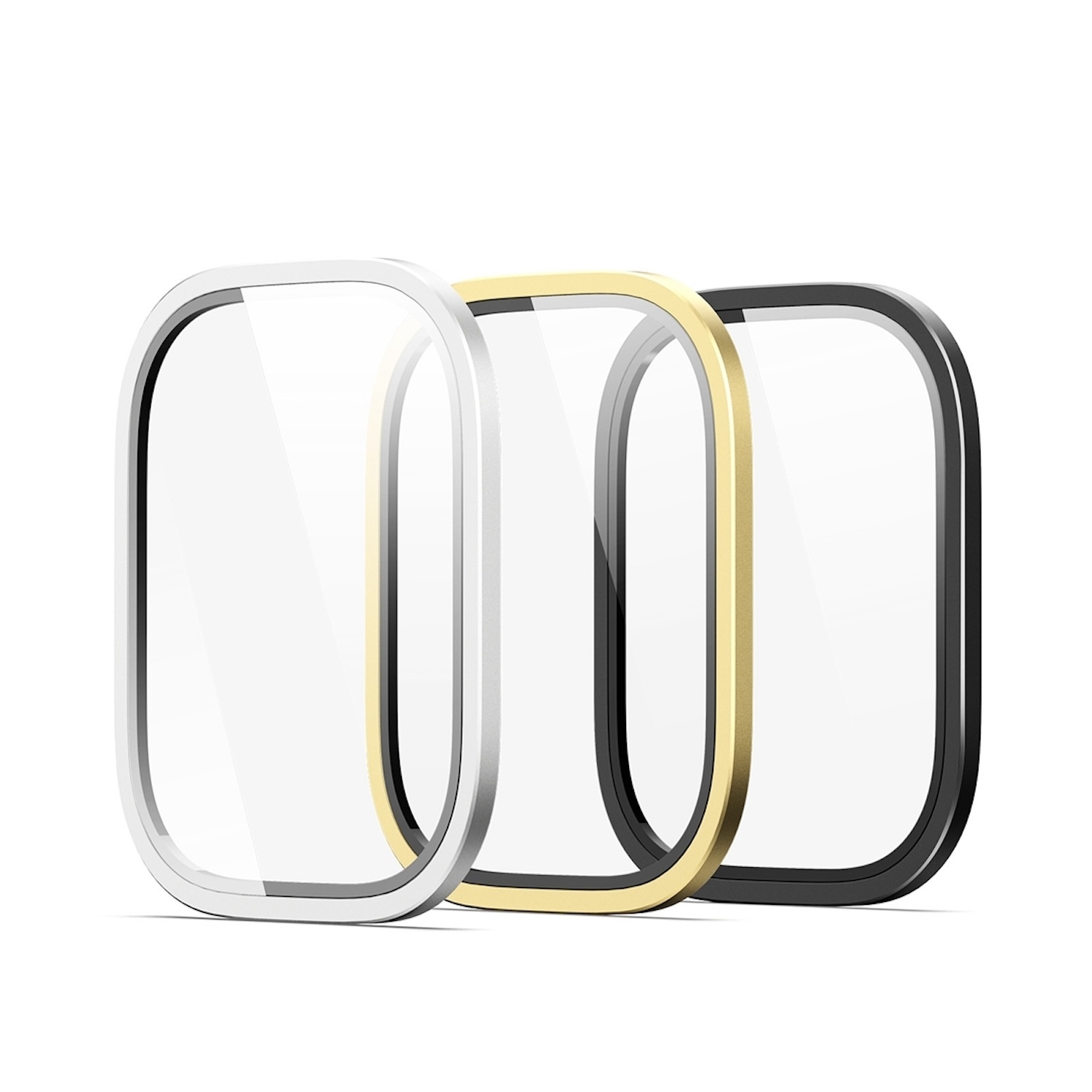 Pre Apple Watch Ultra 1 + 2 49 mm puzdro z hliníkovej zliatiny + tvrdené sklo