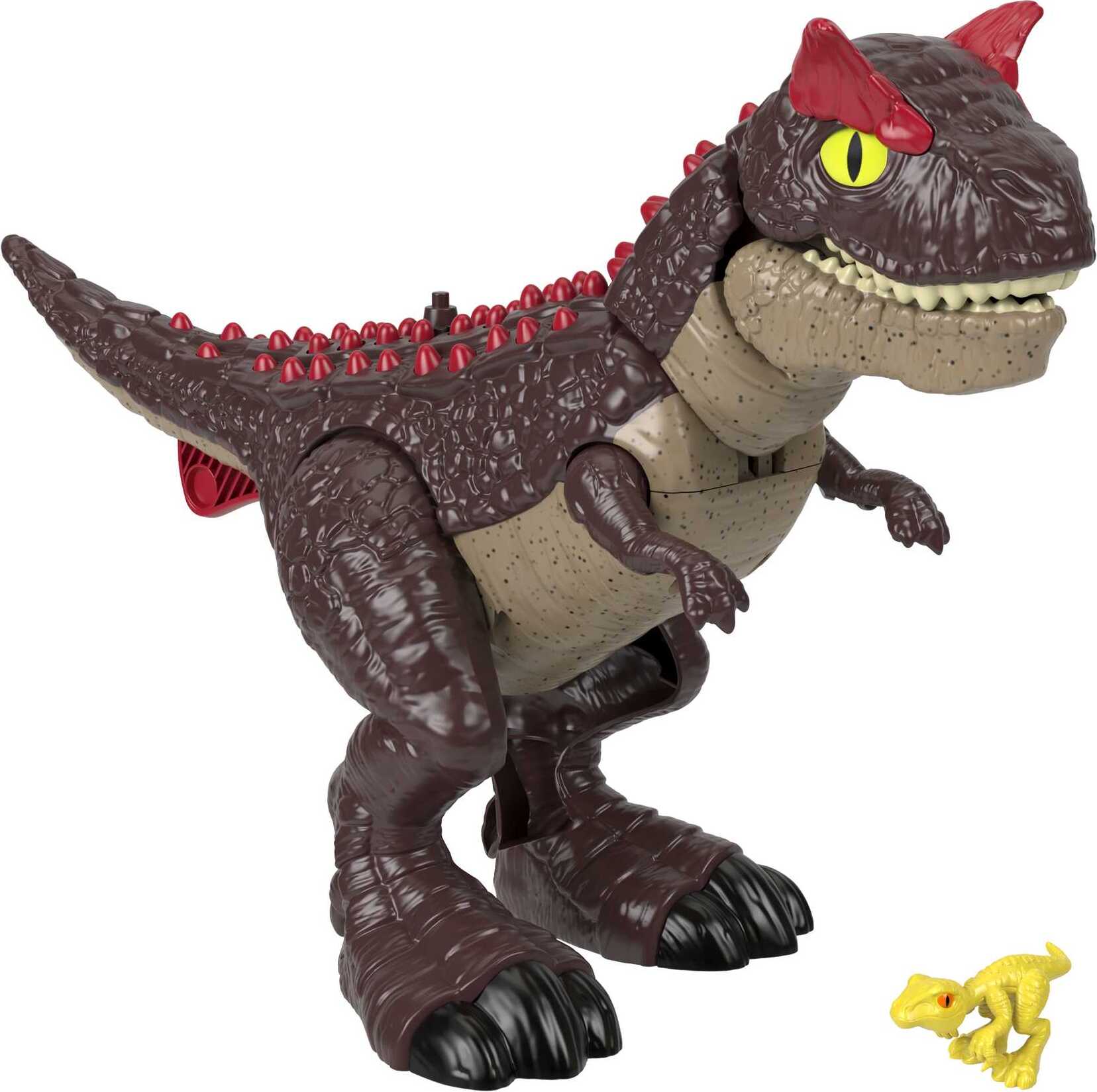 Fisher-Price Imaginext Jurassic World Stachelschlag Carnotaurus HML42