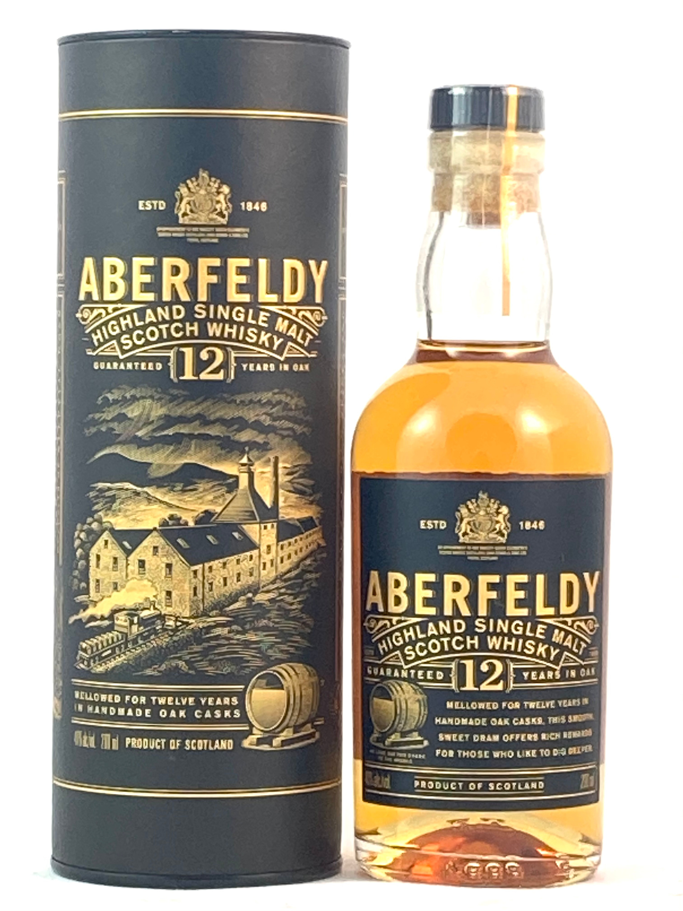 Aberfeldy 12 Jahre Highland Single Malt