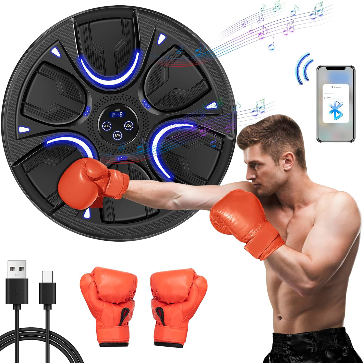 LBRAL Musikbox Maschine - Dekorative Spieluhr Mit Melodie