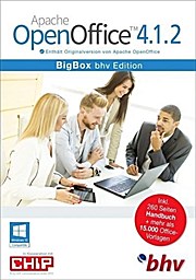 bhv Software Kopie von Apache OpenOffice 4.1.2. - Big Box #1