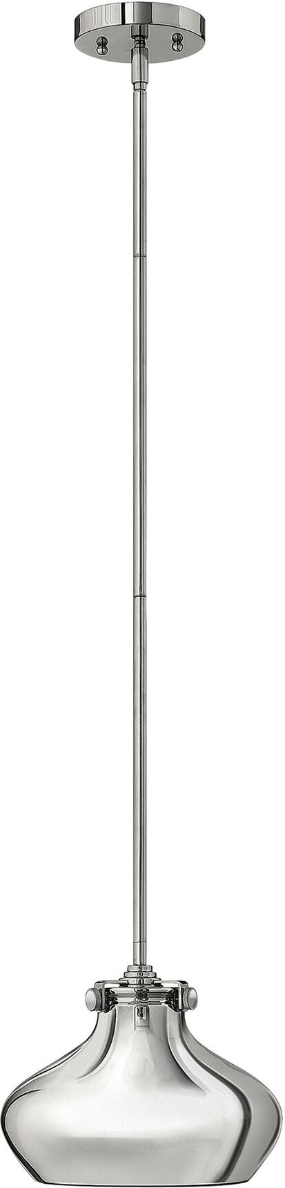 Elstead Lighting Elstead Congress Hängeleuchte E27 1-fach Chrom HK-CONGRESS-P-C-CM