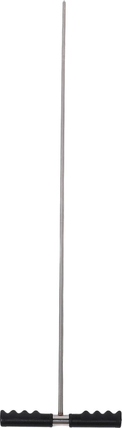 Cocosity Edelstahl-Bodensonde 32 bis 48 Zoll einstellbare Bodensonde Stab für die Ortung Septic Tank unterirdische Rohre