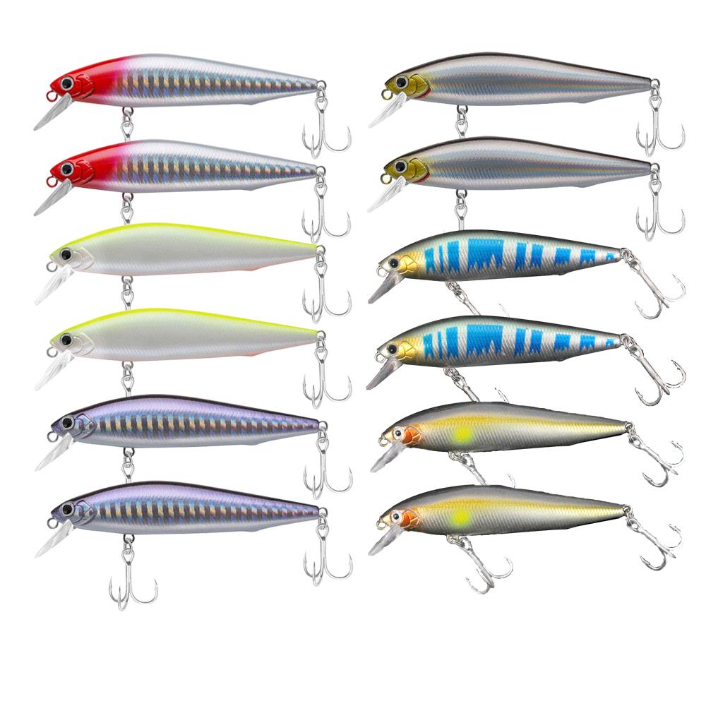 Novzep 12er Set Salzwasser Angelköder – Große Raubfische Kunstköder, Für Alle Fischarten KAUF-ALRI-OD1407-015